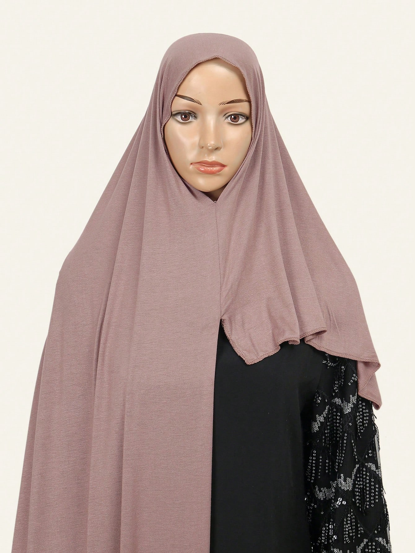 Hijab instantané musulman en jersey de coton modal, hijab de Ramadan pour femmes, écharpe unie douce, châle en jersey de qualité supérieure, facile à porter, foulards pour la tête