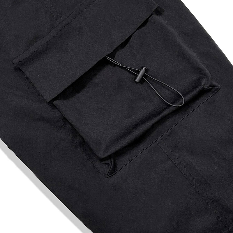 Pantalon cargo décontracté pour homme, streetwear classique, pantalon droit à jambes larges, vêtements de travail Wstring de proximité, mode