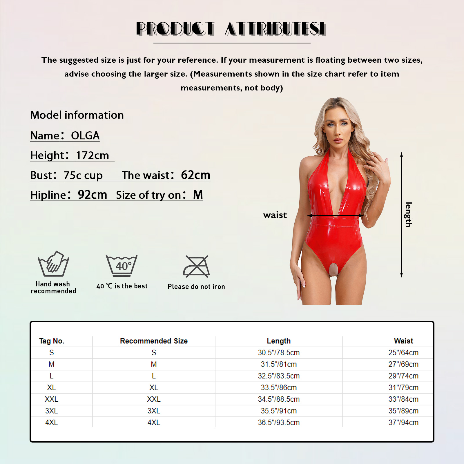 Body Sexy en cuir verni pour femmes, Look mouillé, teddy exotique, col en V profond, justaucorps sans entrejambe, dos nu, sans manches, Catsuit