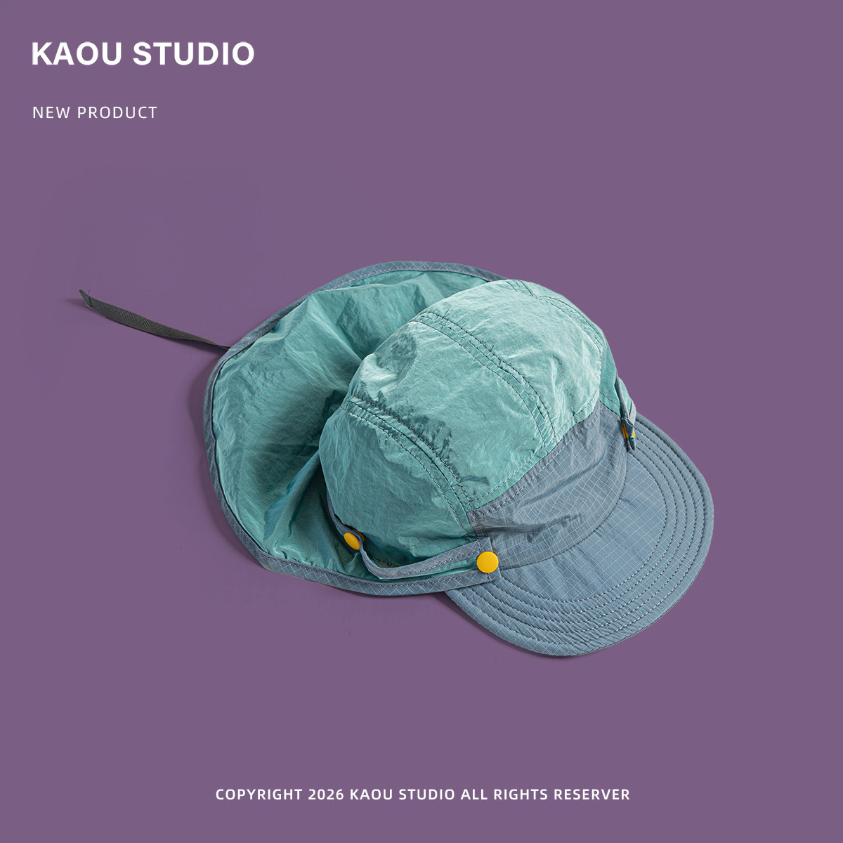 Chapeau de soleil d'été pour hommes et femmes - séchage rapide, protection solaire, polyvalent, léger, respirant, casquette de baseball