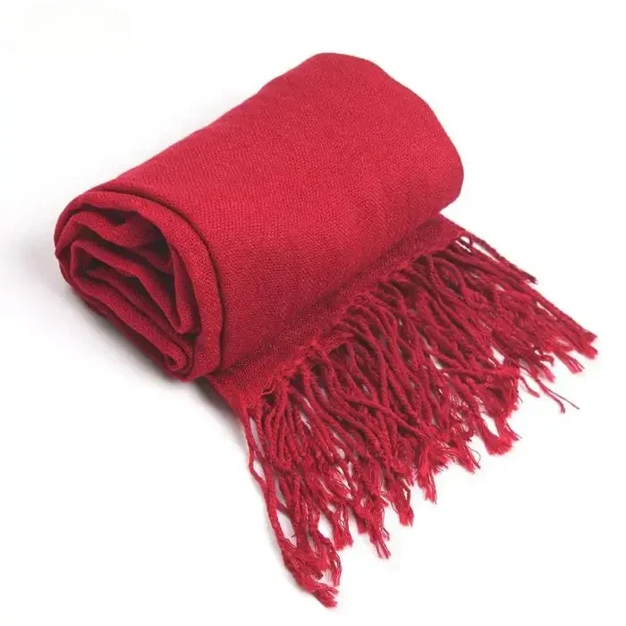 Mikasa Ackerman Cosplay écharpe japonais Anime Shingeki no Kyojin rouge quotidien décontracté tout-match foulards