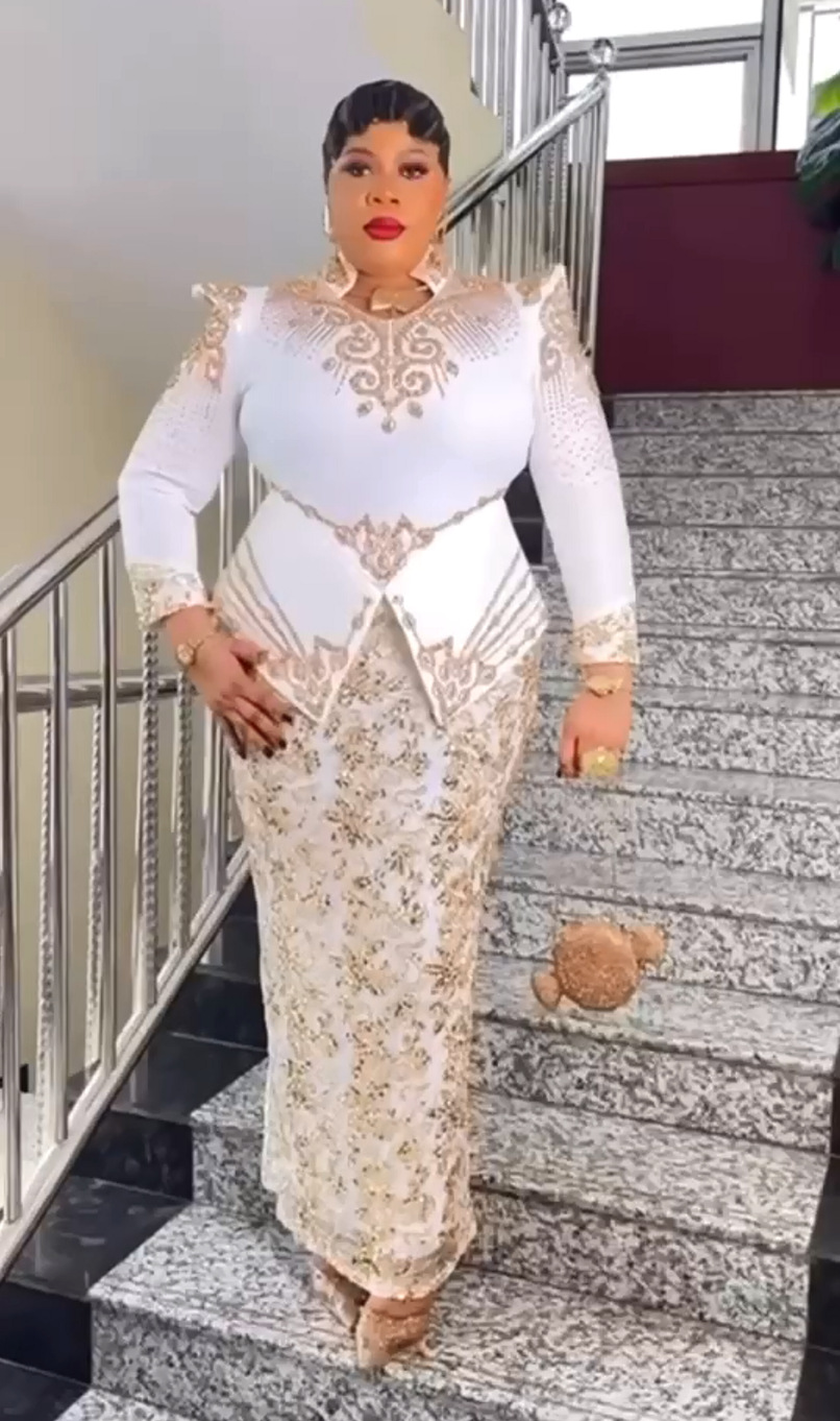 Robes de soirée grande taille pour femmes robe de luxe africaine élégante robe longue de fête de mariage musulmane Ankara dames vêtements tenues