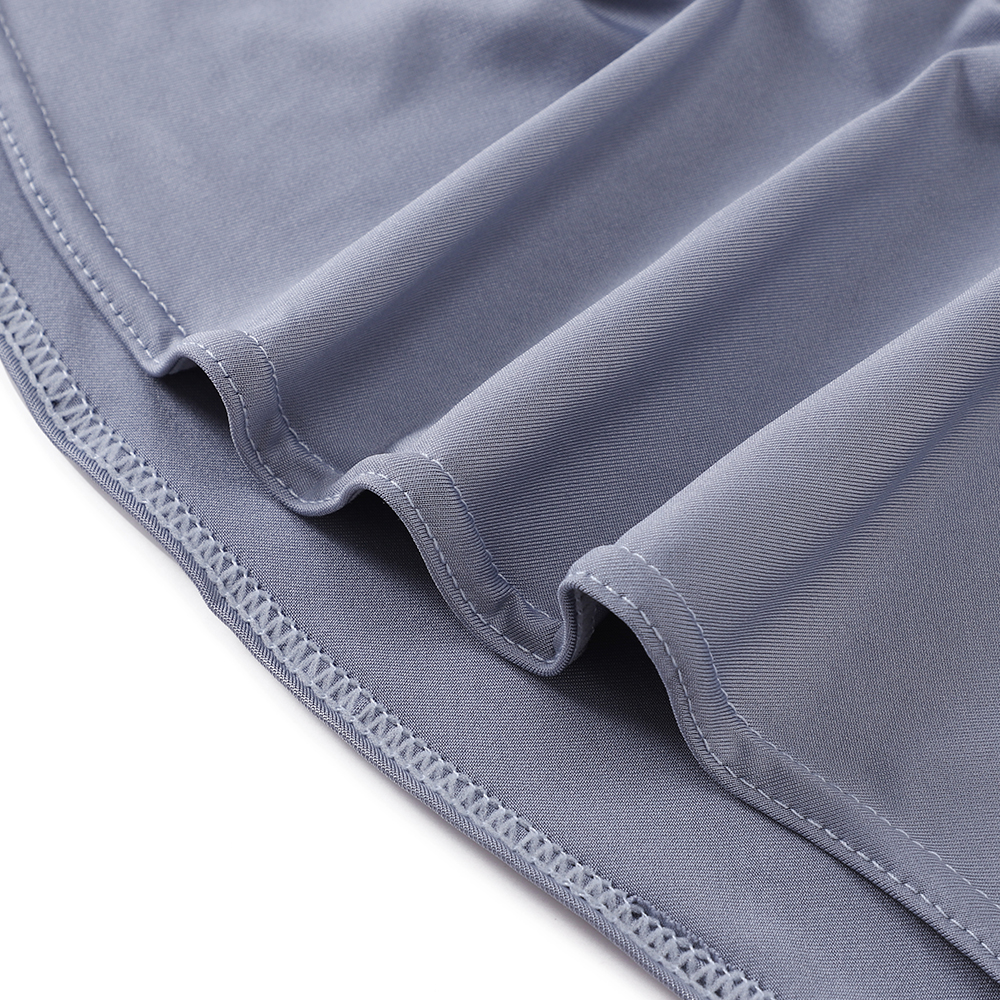 Hijab de Sport extensible musulman, couverture complète islamique, Bonnet prêt à porter, fermeture à pression, Hijab instantané pour femmes