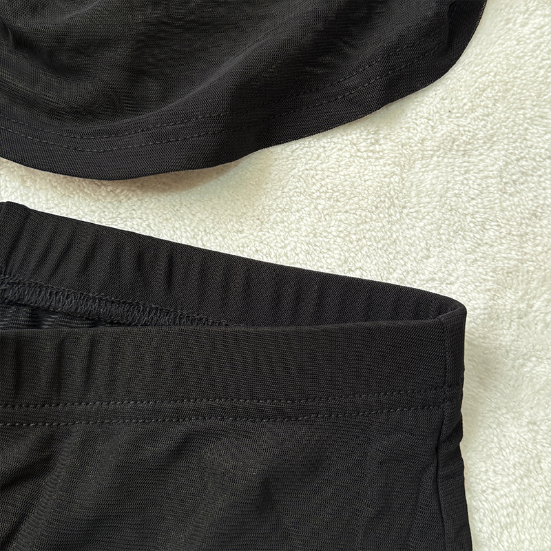 Ensemble de vêtements pour femmes, chemisier en mousseline de soie sexy à col en V et pantalon, manches longues, pantalon décontracté élégant, ensemble 2 pièces pour l'été