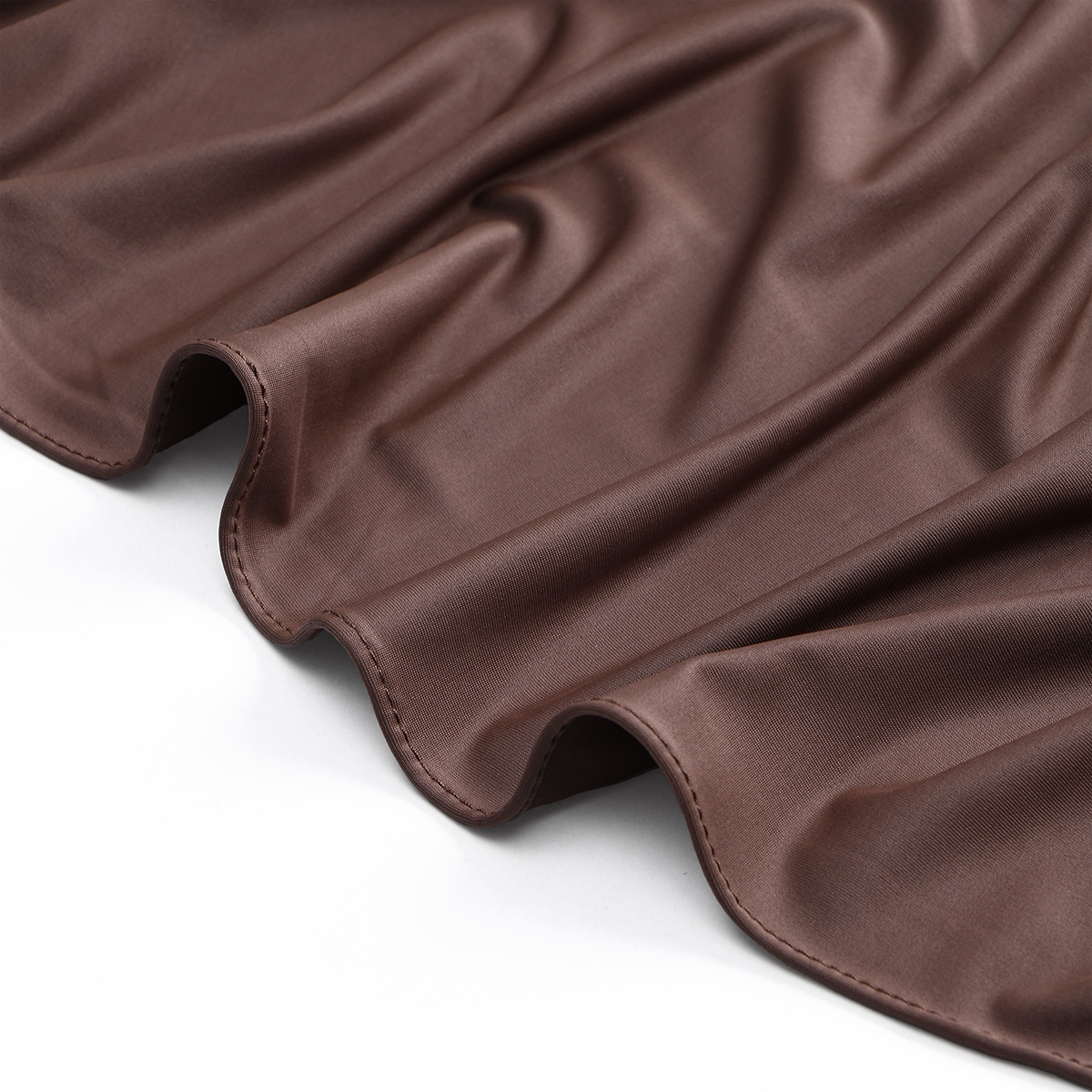 Nouveau Hijab en Jersey Liquide pour Femme, Foulard Scintillant en Soie Imitée, Châle Uni, Bandeau Musulman, Turban 170*60cm