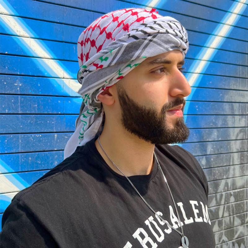 Foulard de Styles arabes pour femmes, Foulard de styliste imprimé à carreaux, Hijab doux, châles et enveloppes, Pashmina, Bandana musulman, 2024