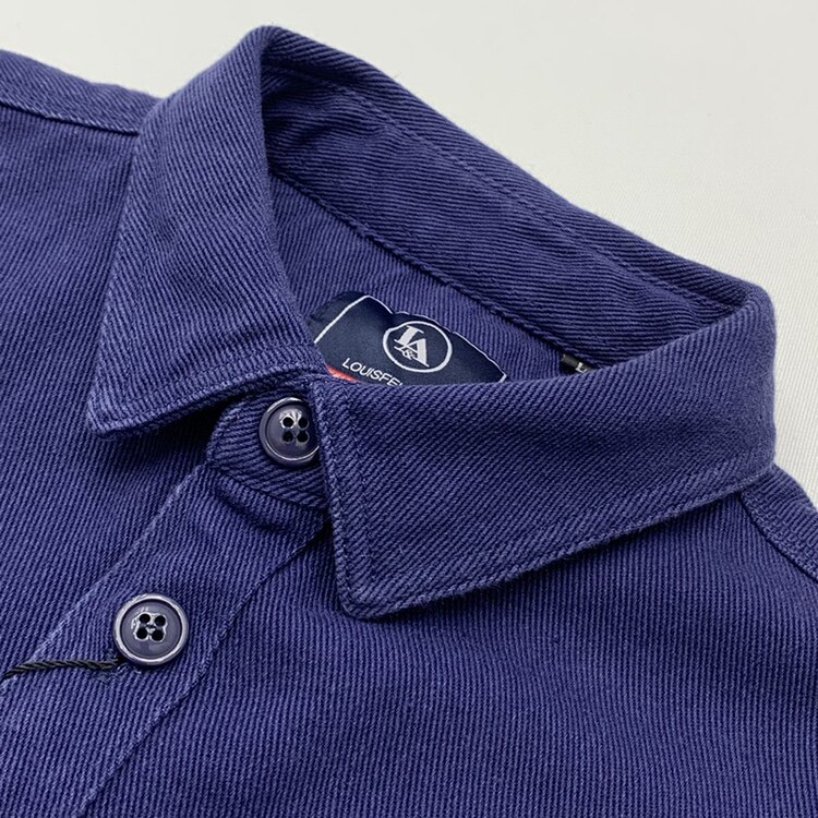 Chemises optiques épaisses pour hommes, vêtements de travail Amekaji, 100% coton, American Vintage Ian Casual Combo, automne, hiver, haute qualité