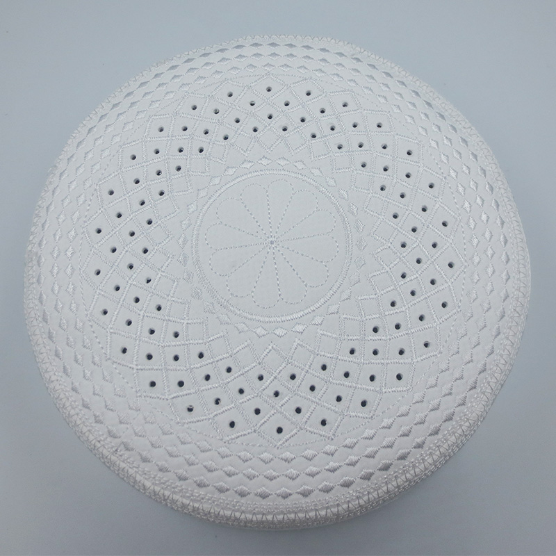 Chapeaux de prière musulmans pour hommes, 2022 coton brodé, chapeau islamique d'Arabie saoudite, Hijab, casquette juive, écharpe de sauna, vêtements, écharpe Islam, nouveau