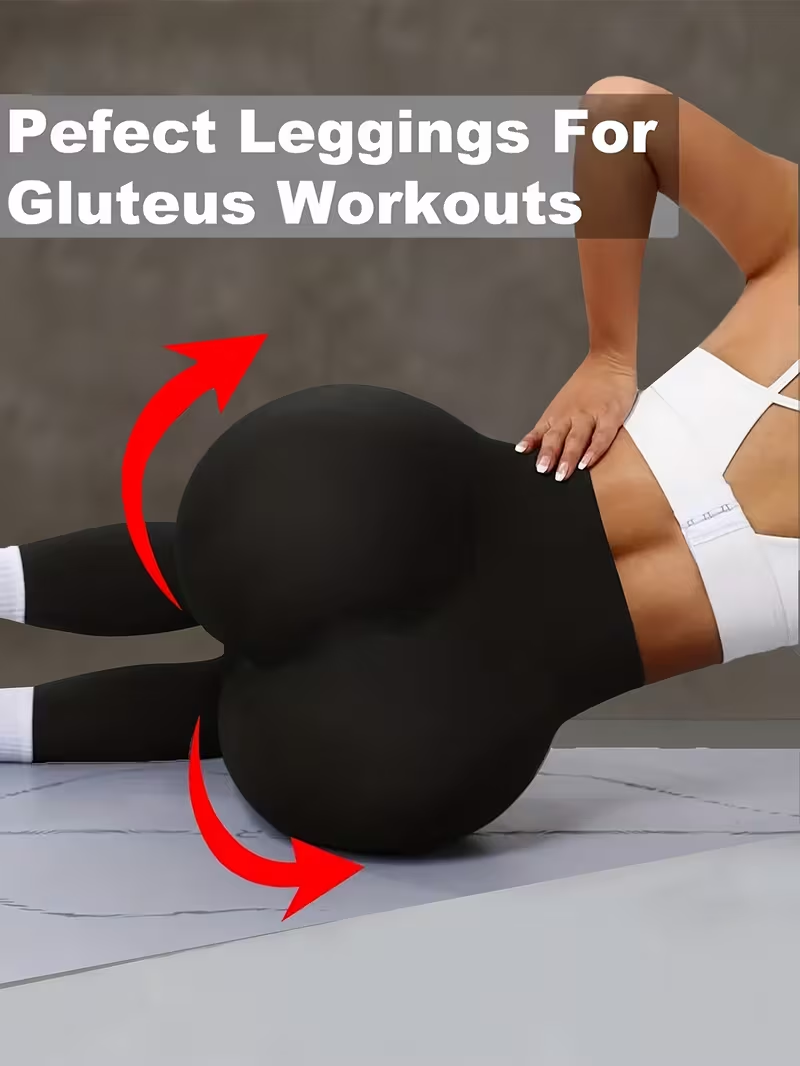Leggings de sport pour femmes, taille haute, effet push-up, extensibles, idéaux pour la course à pied, la gym, l'entraînement, leggings athlétiques de qualité supérieure