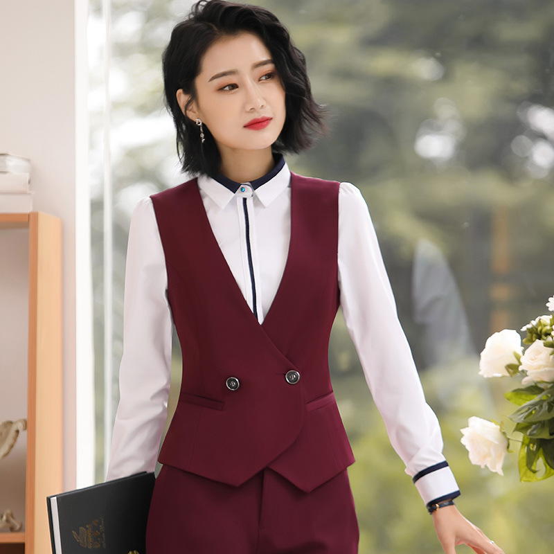 Veste en émail trempé pour femme, gilet d'affaires court, veste turquoise pour femme, grenouillère élégante décontractée, été 2019