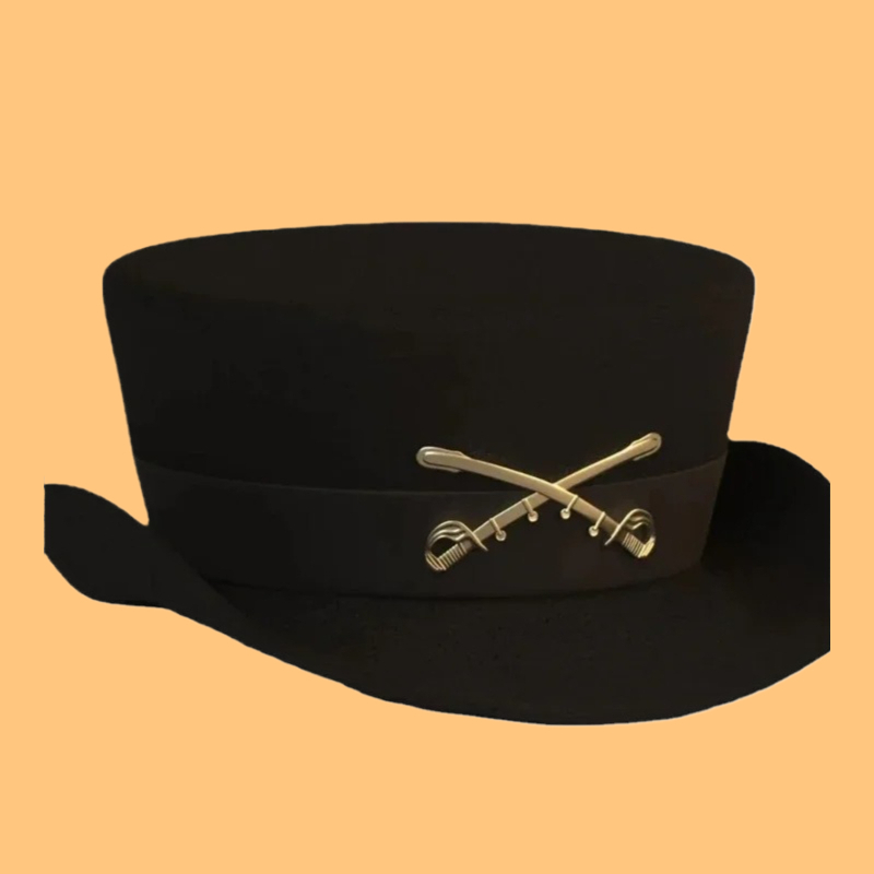 Chapeau Fedora occidental noir à bord court pour femmes et hommes, accessoires Photo, Fedora occidental pour hommes et femmes, vêtements unisexes