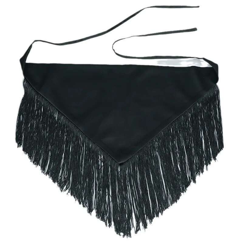 LANMREM Style américain femmes ceinture épissé gland pansement ceinture tout-match chemise robe femme printemps nouvelle mode 2DC1589