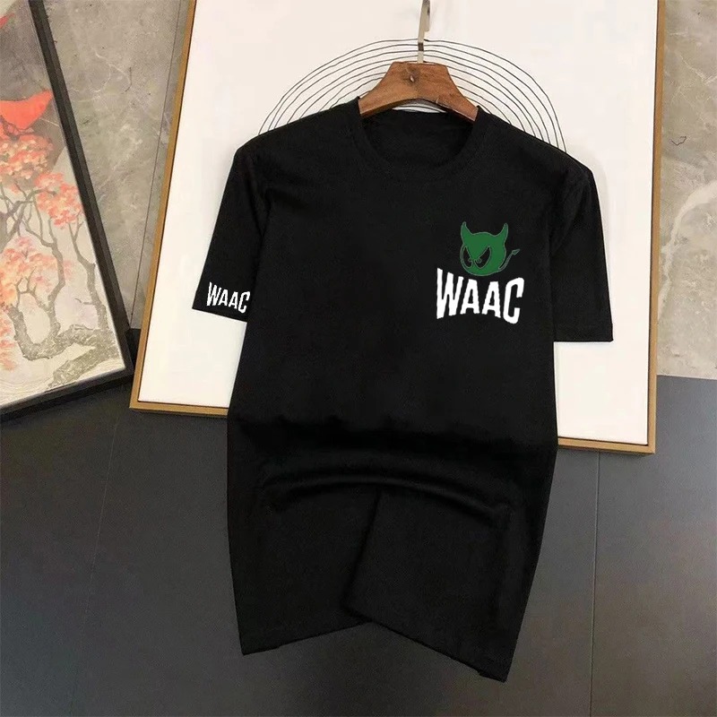 T-shirt de golf de luxe graphique en coton oversize pour hommes et femmes, marque de luxe rétro décontractée, coupe ample, manches courtes, idéal pour l'été