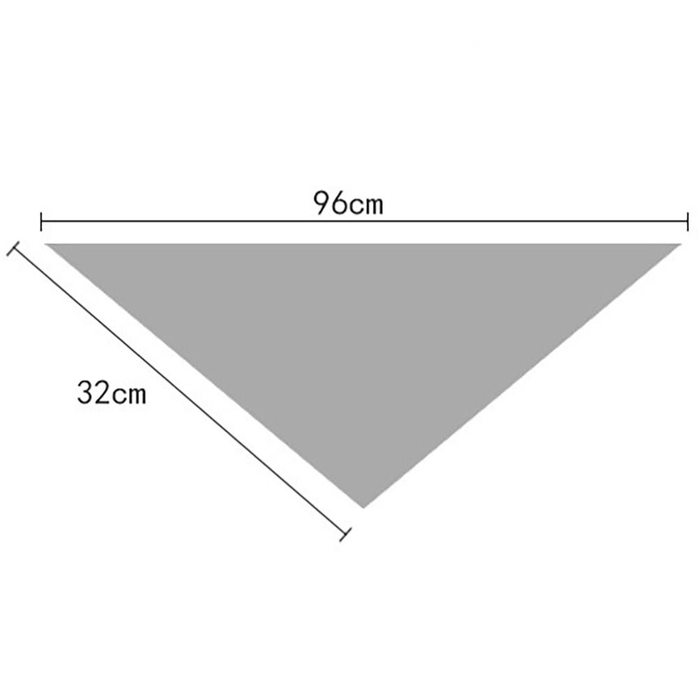 Foulard Triangle en Coton et Lin à Carreaux avec Dentelle Rembourrée pour Femme