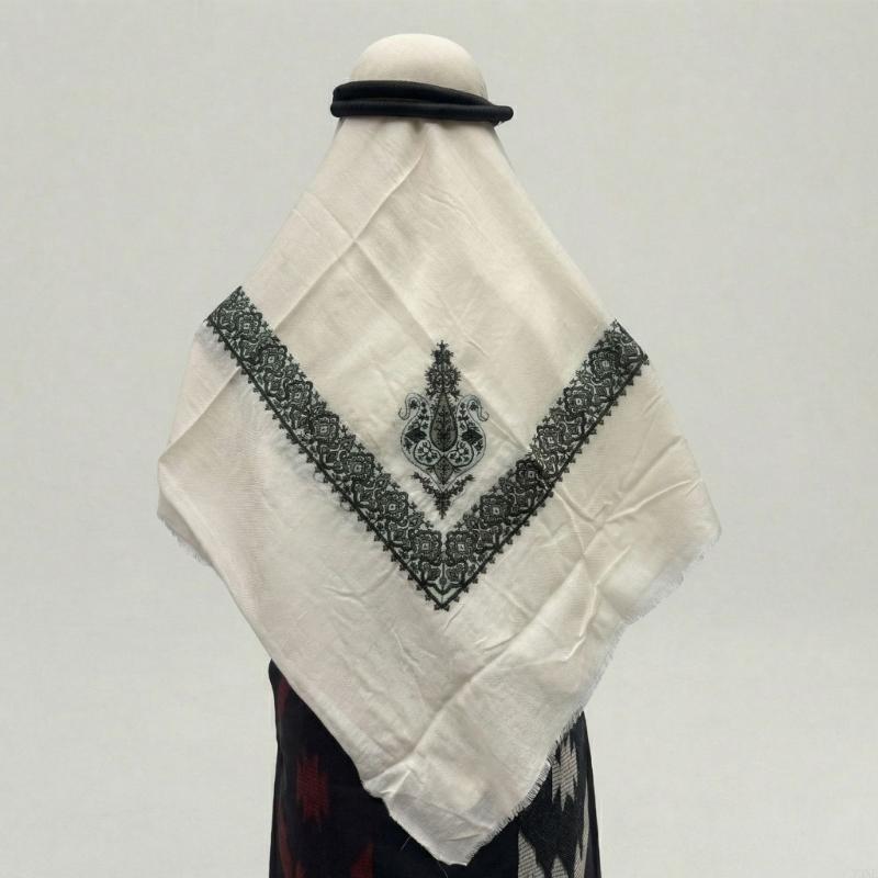 Y3NE – écharpe Shemagh arabe respirante, Jacquard traditionnel, foulard Keffiyeh pour hommes, couvre-chef Hijab pour usage