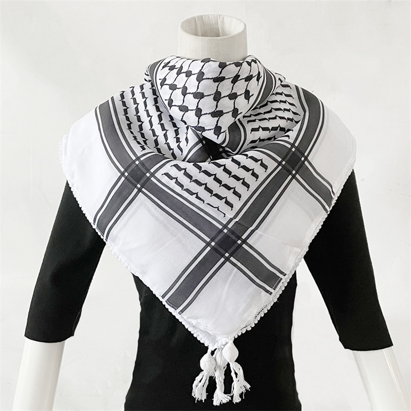 Foulard en coton imprimé à la mode, bandeau du moyen-orient, dubaï, Türkiye, pour femmes musulmanes, Hijab, écharpe islamique, Turban Long féminin