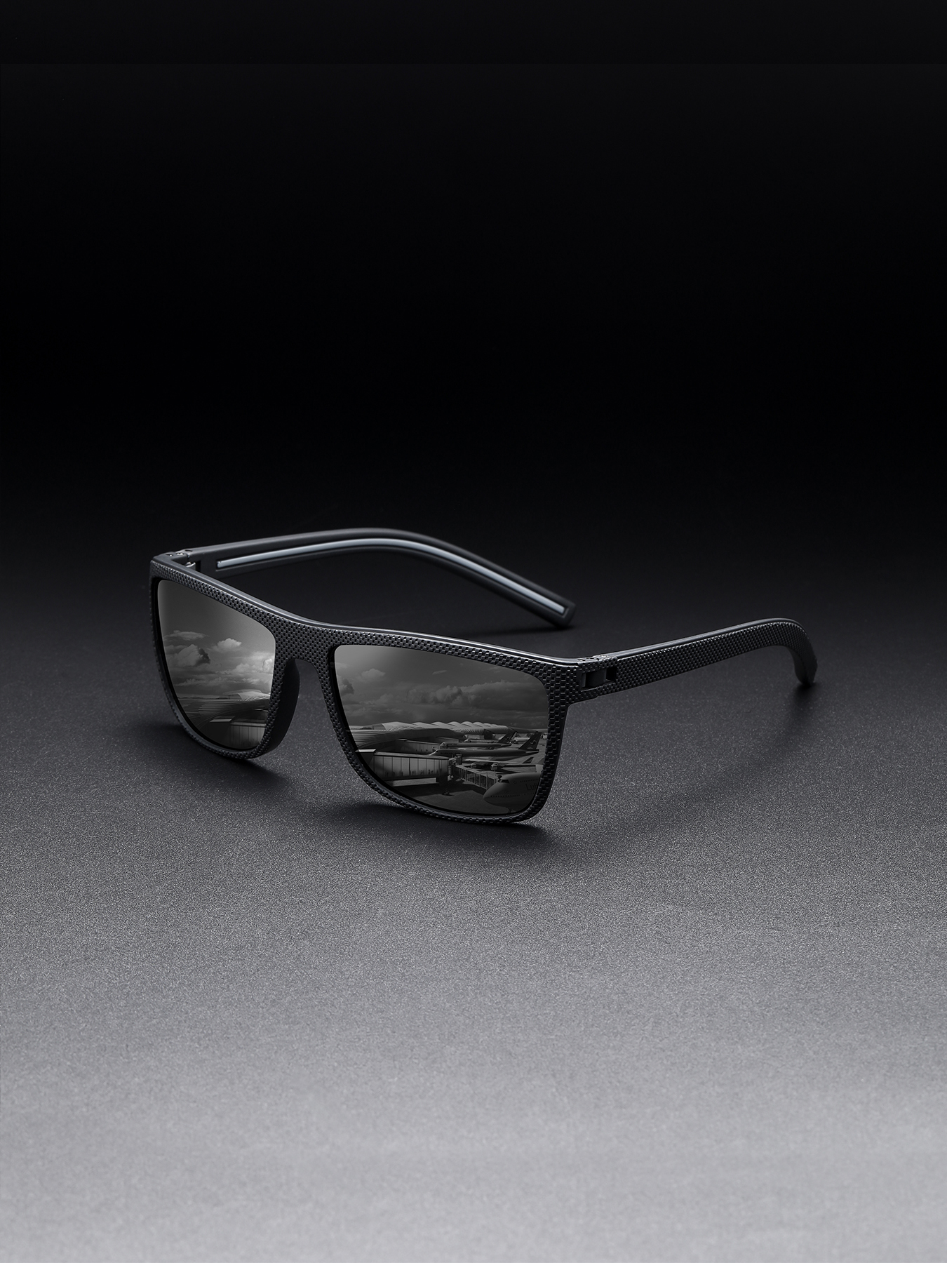 Lunettes de soleil bifocales décontractées à la mode pour hommes et femmes, lunettes de sport en plein air à monture carrée pour la conduite, la pêche et le cyclisme
