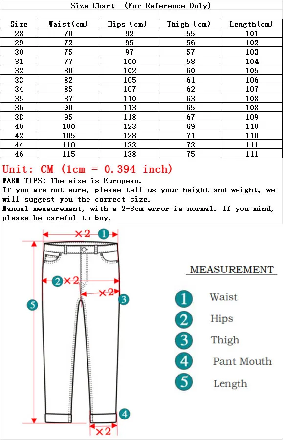 Grande taille 40 42 44 46 2025 nouveau pantalon extensible décontracté d'affaires pantalon en Denim bleu classique homme jean droit ample