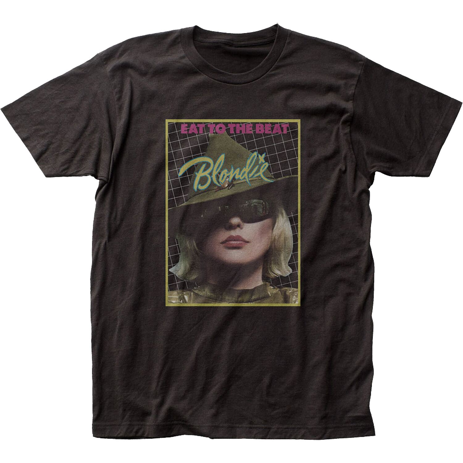 T-shirt punk rock du groupe Blondie, t-shirt rétro et ample pour le groupe féminin des années 1960
