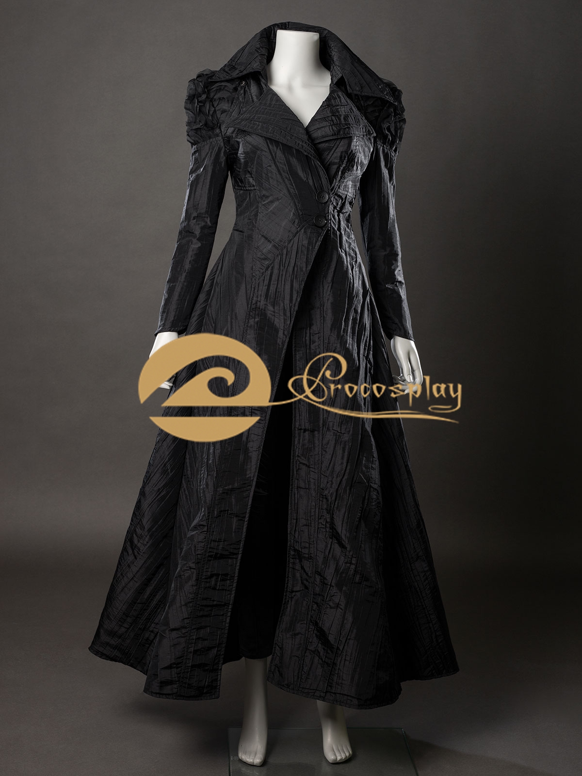 Elphaba – tenue noire, Costume de Cosplay pour femmes, vêtements de jeu de rôle d'halloween
