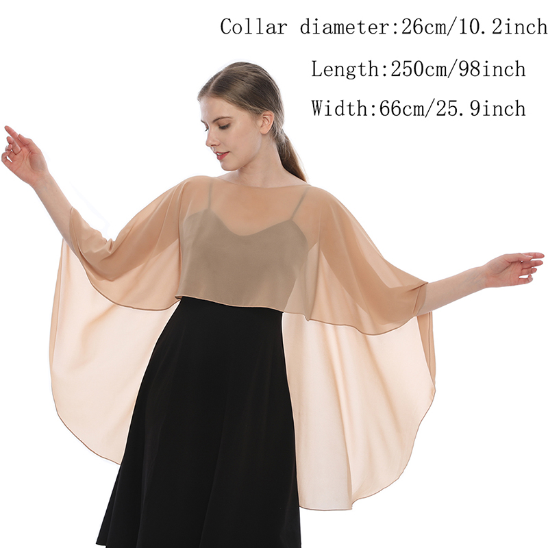 Châle en Mousseline de Soie pour Femme, Étoles de Protection Solaire, Longue Écharpe Décontractée, Poncho de Plage Doux, Été, 250x66cm, Offre Spéciale