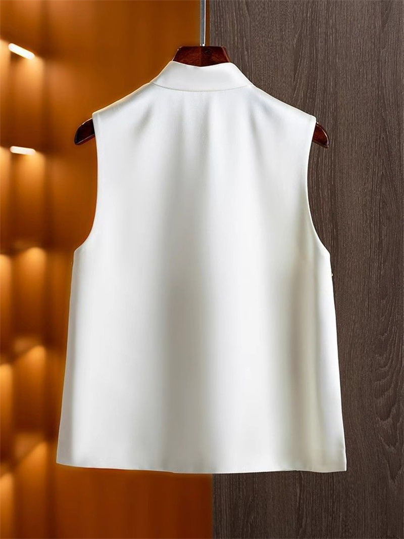 Nouvelle veste chic ample pour femme, style national, en satin brodé de fleurs, avec boucle de perles de jade, collection printemps-été
