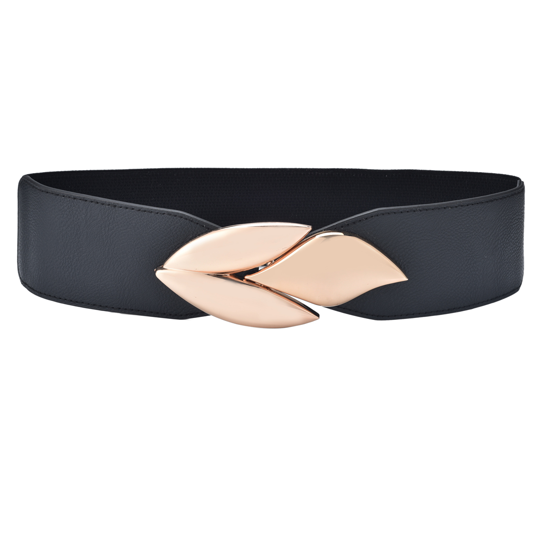 Ceinture élastique large pour femmes, extensible, classique, à la mode, pour robes