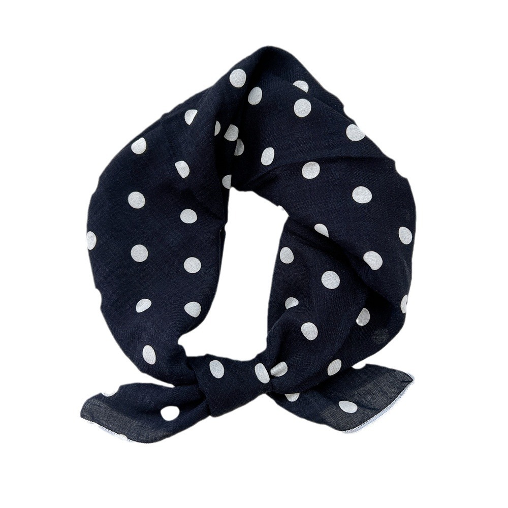 55*55 cm coton bandeau carré écharpe femmes mode Bandanas tête cheveux accessoires Turban bandeau