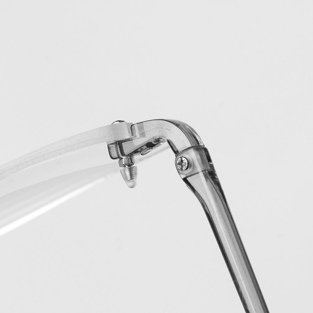Lunettes de Myopie en Métal et Résine Ultra Légère, Lunettes de Lecture, Soins de la Vision,-100 ~-400 Dioptrie, pour Homme et Femme