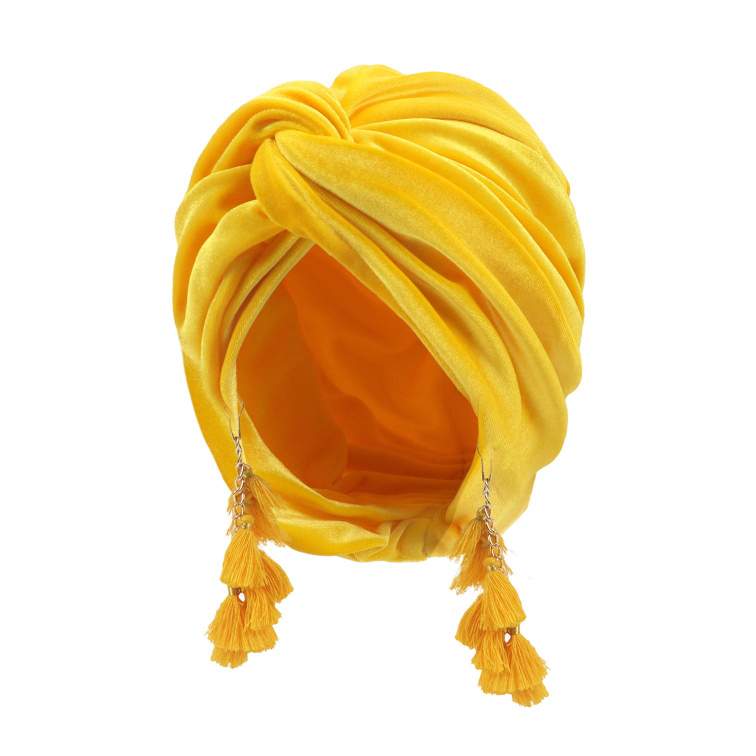 Nouveau Turban en Velours à Pompons pour Femmes Musulmanes, Chapeau Doux et Extensible, Bandana Bohème Croisé, Bandeau, Bonnet, Foulard Islamique