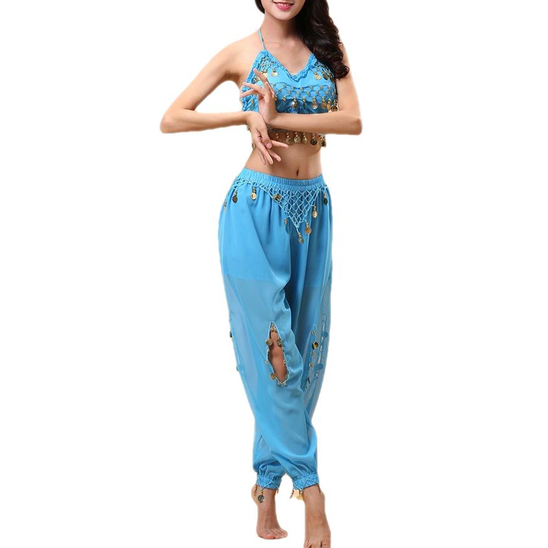 Costumes de brevProfessionnelle pour Femme, Costumes de brevdu Ventre, Costumes Indiens, Moins de Robe ywood pour Adultes, Ensemble 2 Pièces