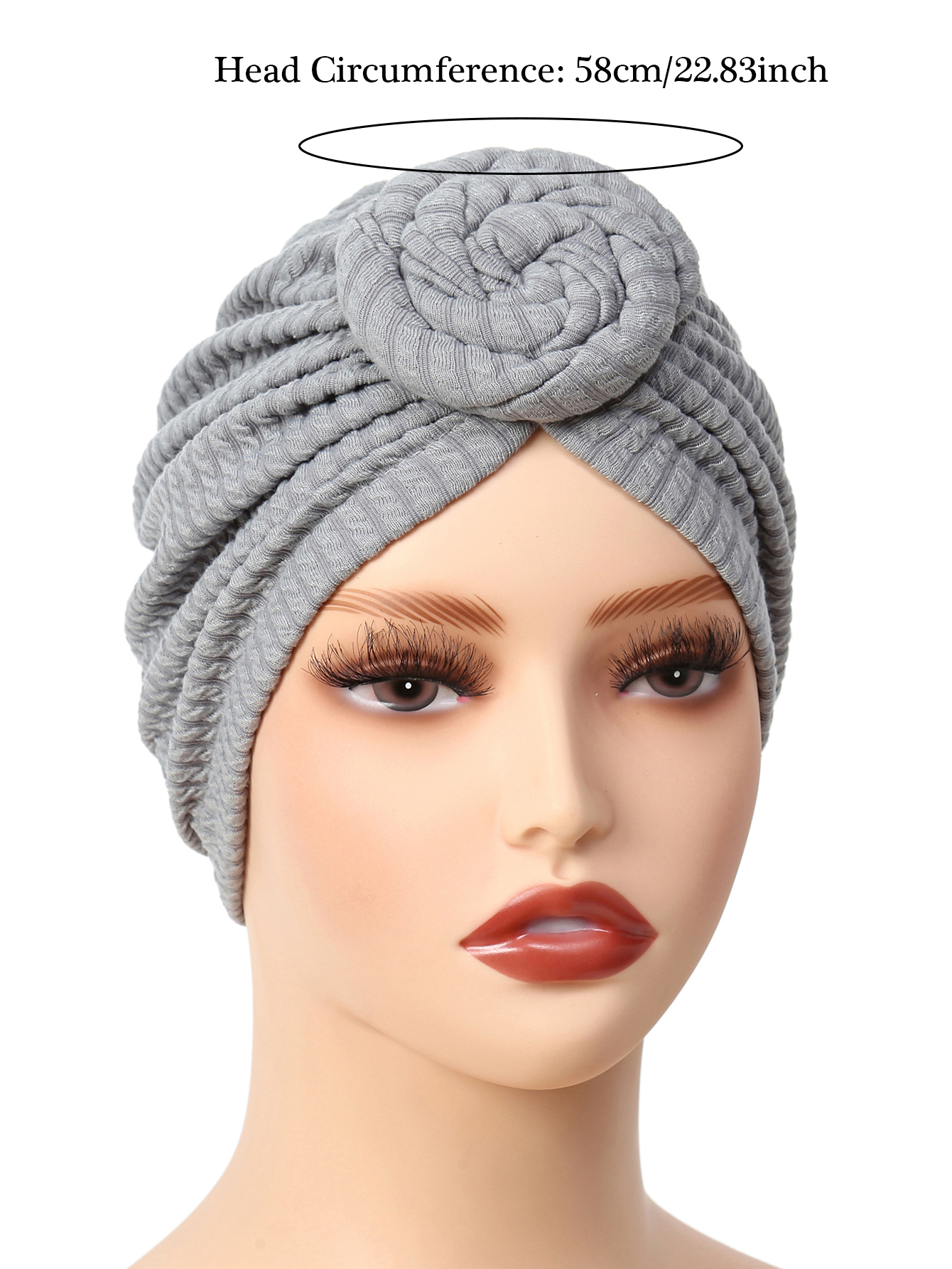 Mode femmes Turban Hijab chapeaux africain bandeau doux élastique musulman chapeaux respirant chimio casquette pour femmes filles