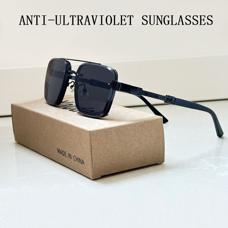 2025 Lunettes De Soleil carrées hommes luxe Vintage Lunettes De Soleil femmes à la mode rétro Lunettes De Soleil Hombre Lunette Soleil Femme