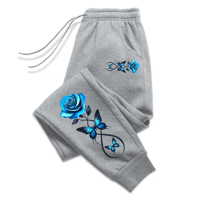 Pantalon femme décontracté haute qualité extérieur pantalons de survêtement bande élastique femme pantalon Jogging cordon sport offres spéciales vêtements