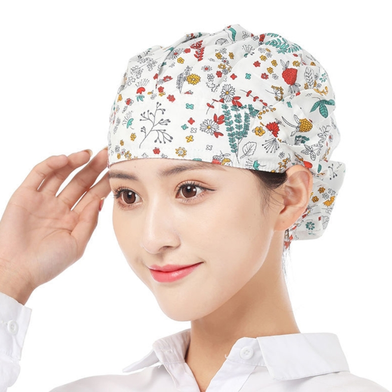 Bonnet cuisine moderne pour protéger les cheveux graisse poussière, adapté aux femmes, chapeau travail à