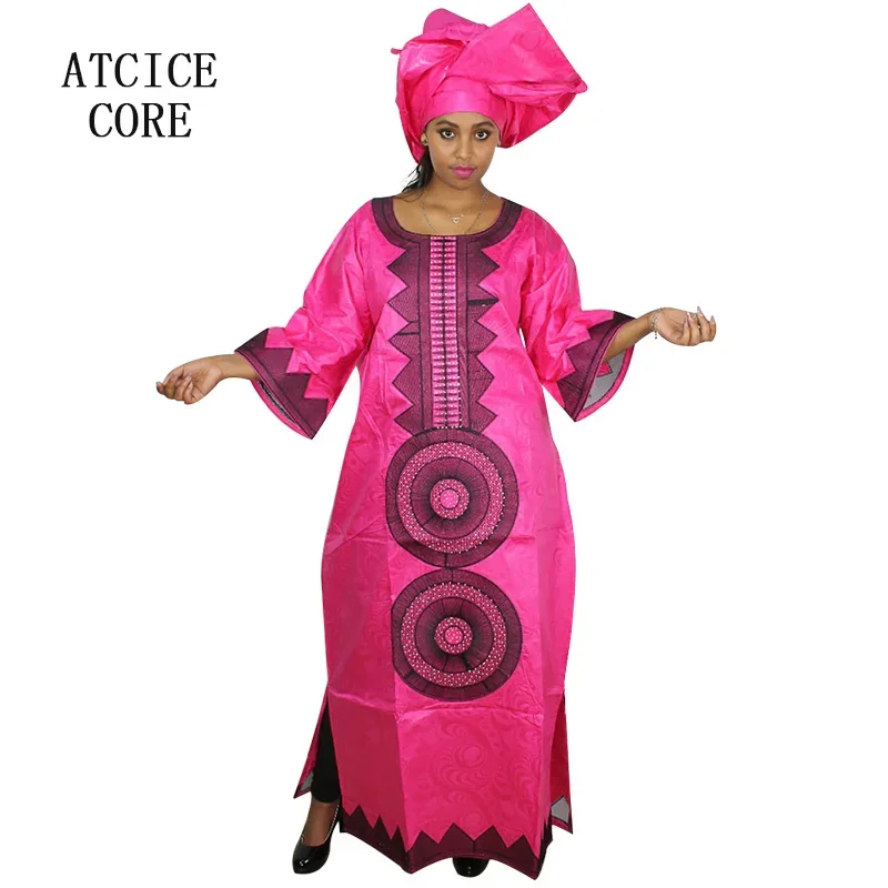 Robes africaines pour femmes robes Dashiki Bazin Riche vêtements africains traditionnels à manches longues pour dames