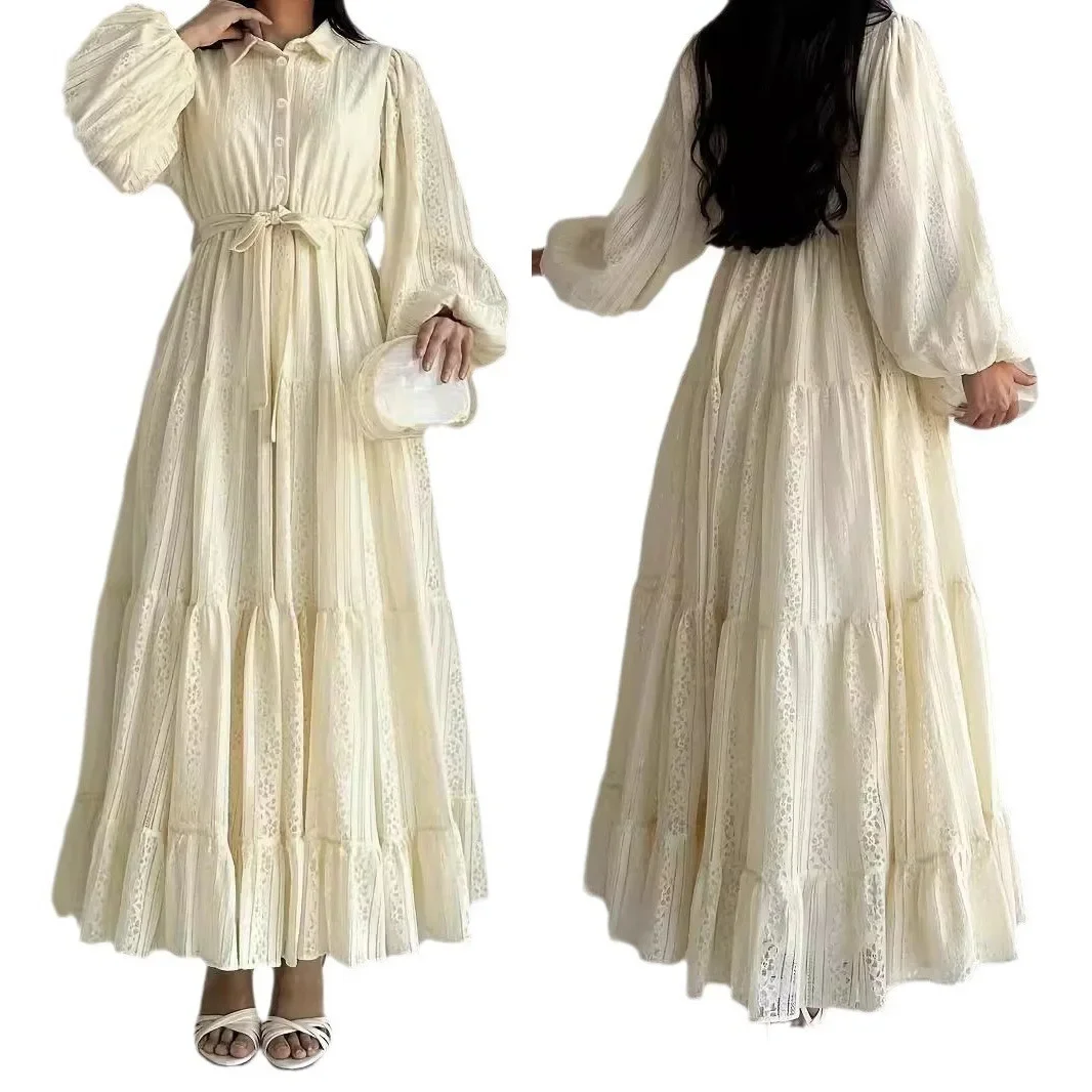 Abaya longue pour femmes musulmanes, robe arabe, robes de soirée, ceintures Abayas, Eid Ramadan, Maroc, Dubaï, Kaftan, Islam VestiEducational Jalabiya