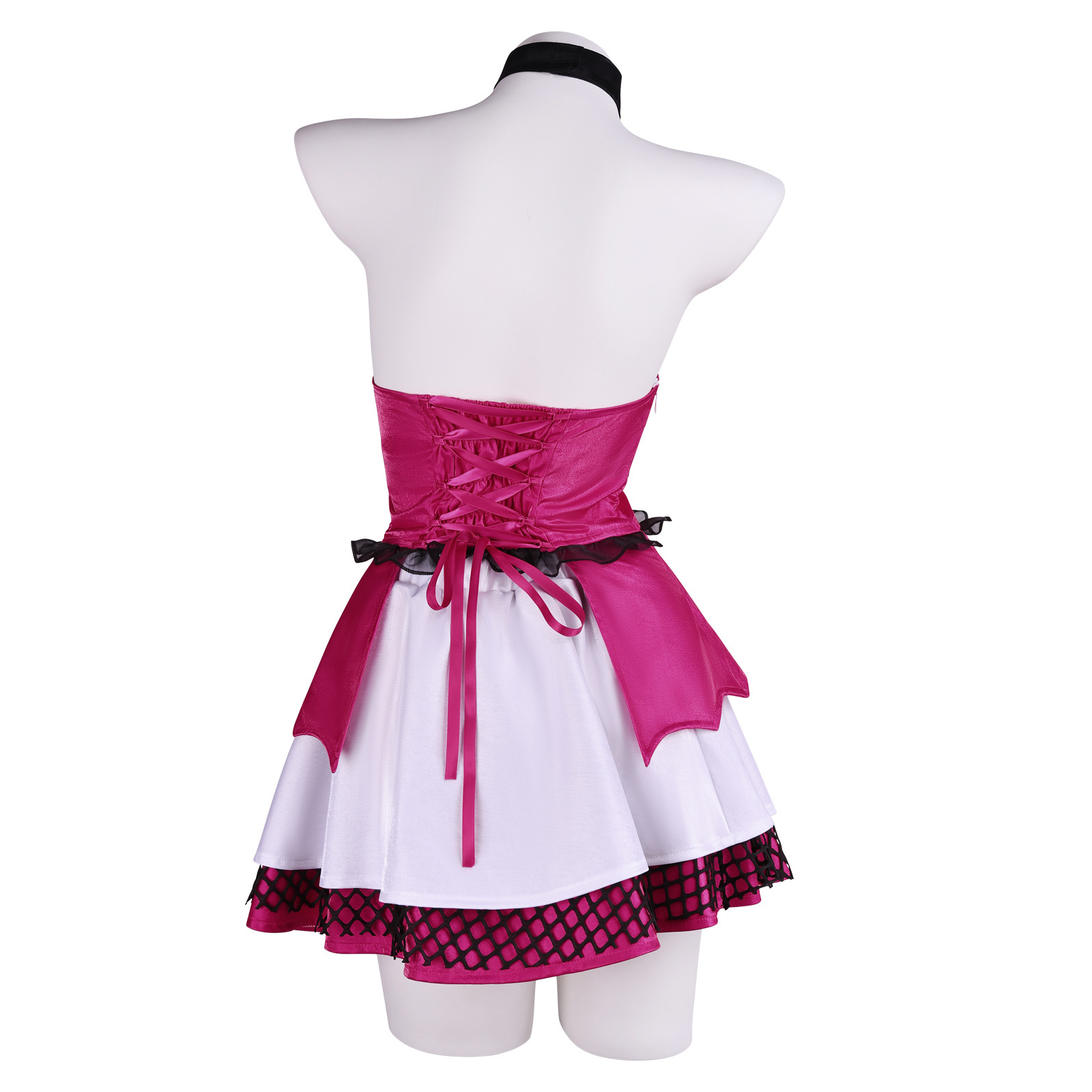 Costumes de Cosplay Draculaura, uniforme de jeu de rôle d'école de monstres d'anime, tenue de fête de carnaval d'halloween pour femmes