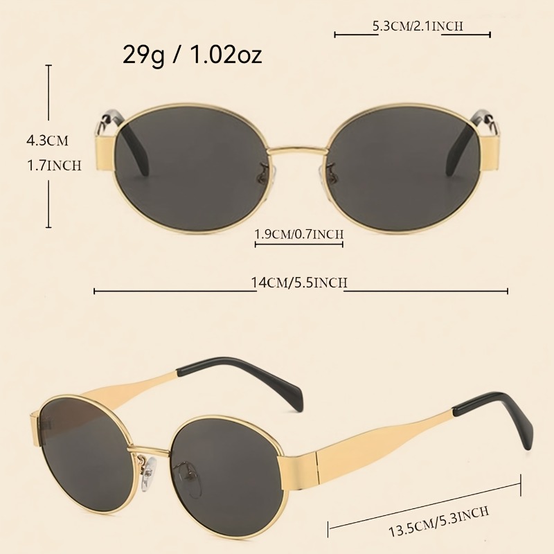 Lunettes de soleil pour femmes, marque de luxe, UV400, lunettes de soleil d'extérieur, monture en métal tendance, lunettes pour femme, nuances sexy