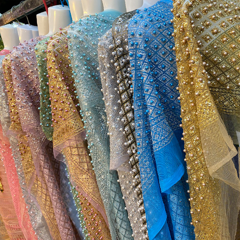 Femmes Style ethnique perles brillantes dentelle Shaw écharpe Wrap Cape maille courte couverture hauts danse châle plage vacances paillettes haussement d'épaules