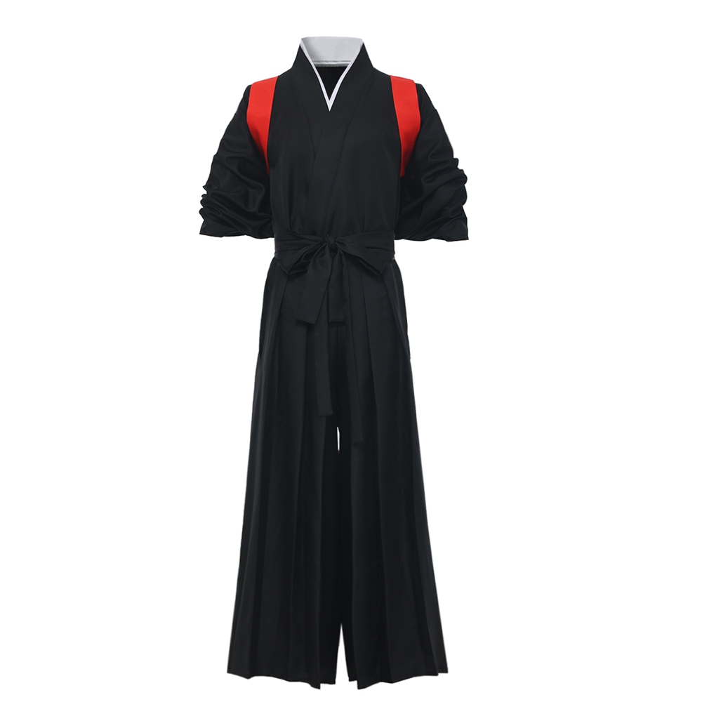 Costume de samouraï japonais, uniforme traditionnel, Costumes de Cosplay Anime, tenue de fête de carnaval