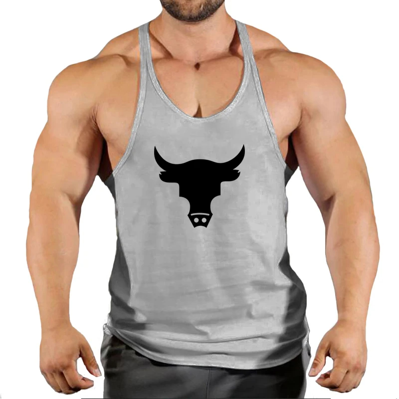 Haut de gymnastique pour hommes, vêtements de fitness pour hommes musclés, chemise Stringer, vêtements Singlet, t-shirts, musculation, sweat-shirt, gilets