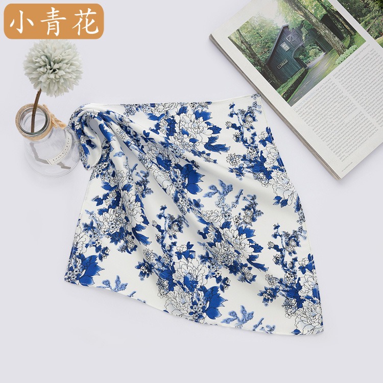 Mouchoir de poche pour homme en soie naturelle 35 cm, 100% soie de mûrier, Hanjin Sudaria