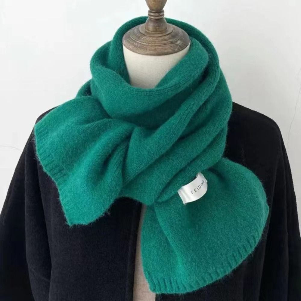 Mode cachemire écharpe femmes hiver châles et enveloppes Hijab couverture dames épais foulard Bufanda Pashmina Long Echarpe