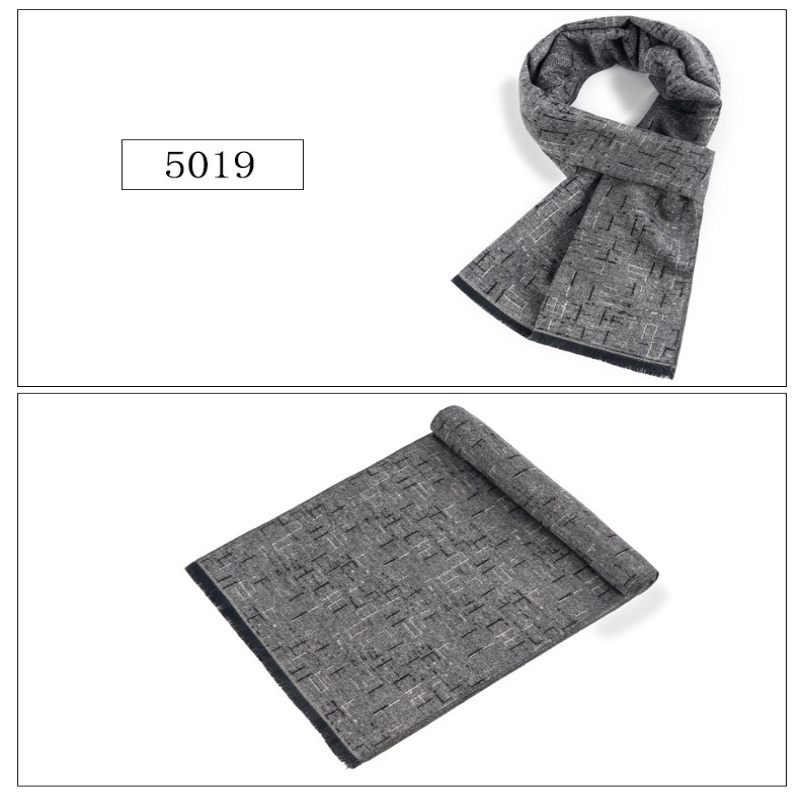 Écharpe en cachemire à carreaux pour hommes, marque de styliste, écharpes chaudes d'hiver, châles décontractés d'affaires, longues enveloppes Pashmina, cadeau de noël pour hommes