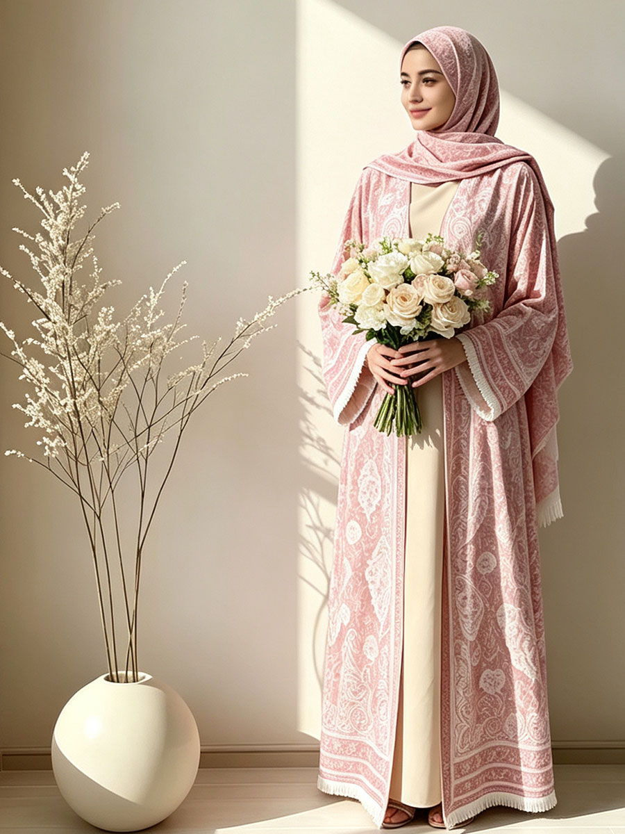 Nouvelle mode, robe modeste pour femmes musulmanes de Dubaï, robe élégante arabe, hijab, abaya africaine à franges, kimono islamique à manches longues, Turquie