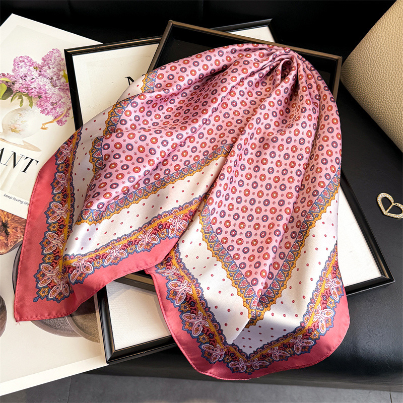 Écharpe, Foulard, Hijab, Châle de Luxe en Soie, Bandana, Bandeau, Ruban, Accessoires, Bandes de Créateur pour Femme, Bandes pour Cheveux