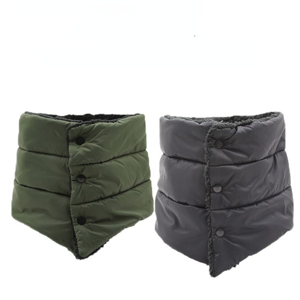 Écharpe en velours imperméable coupe-vent pour l'extérieur, écharpes chaudes pour le cou, design de mode, hiver