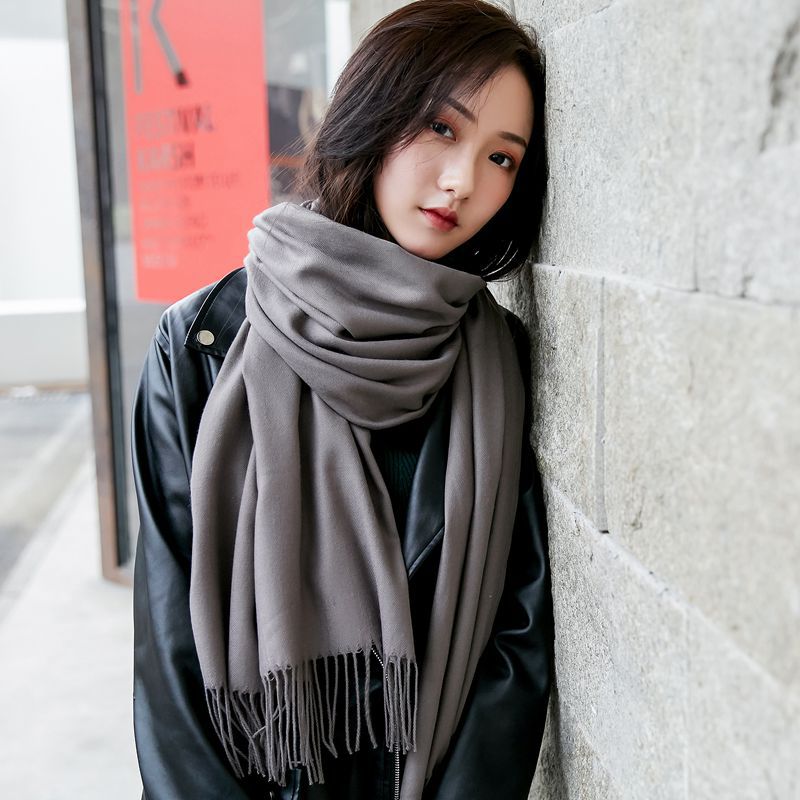 2020 été femmes hijab écharpe mince châles et enveloppes dame solide femme hijab étoles longue cachemire pashmina foulard foulards