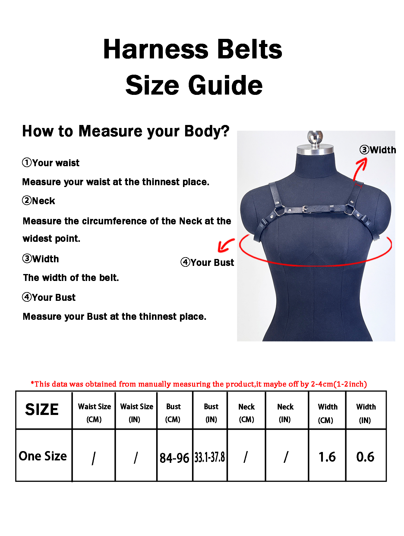 Ceinture de mode pour femme, style urbain, réglable, décorative, décontractée, accessoires vestimentaires punk gothique exotique
